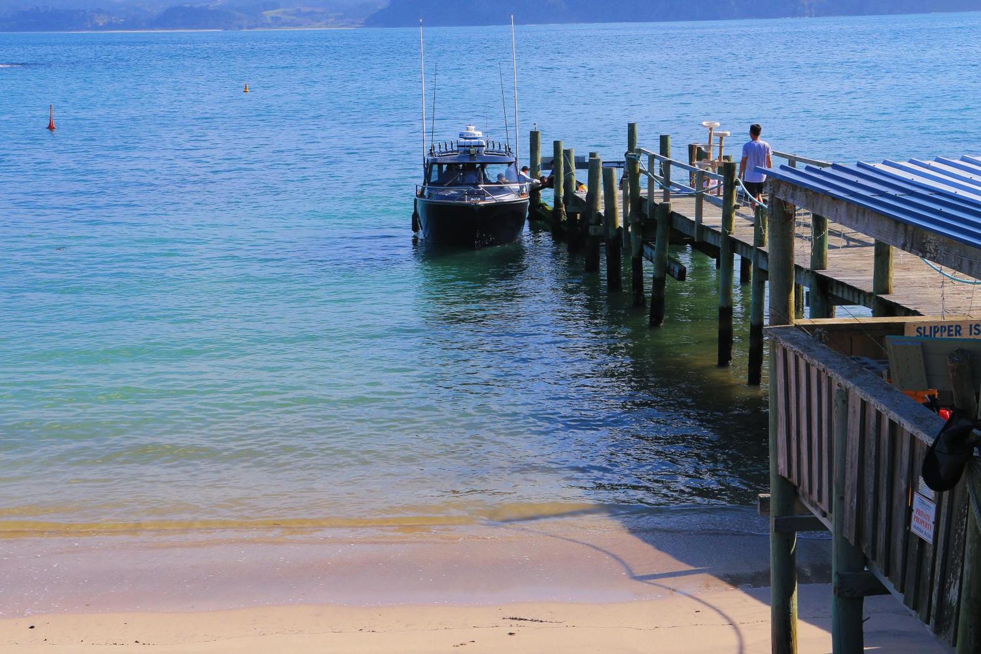 Slipper Island Resort Pauanui Luaran gambar