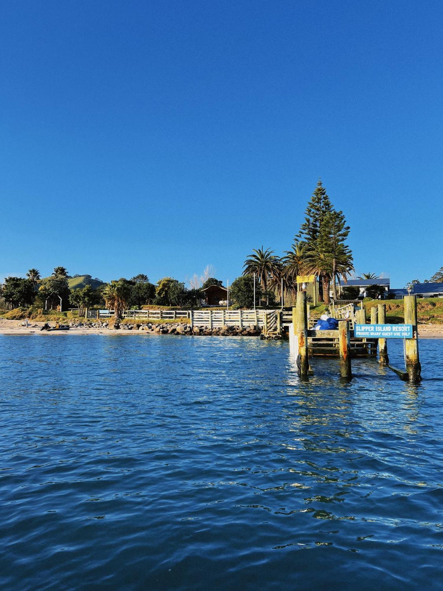 Slipper Island Resort Pauanui Luaran gambar